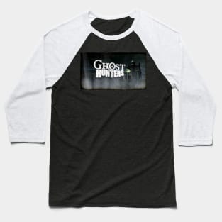 Ghost Hunting Time Shirt Paranormal Adventures Shirt Baseball T-Shirt